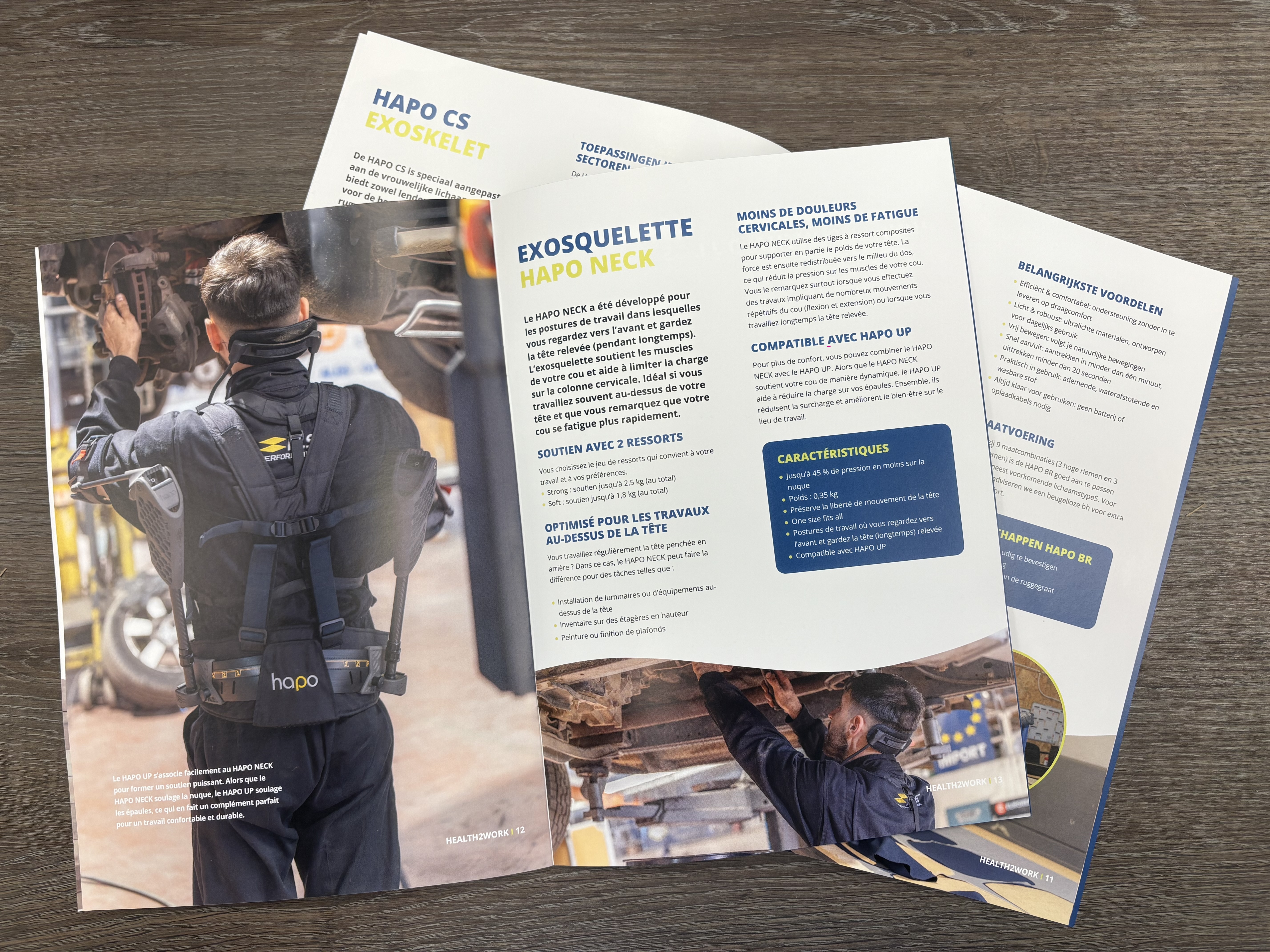 Brochure Exosquelettes