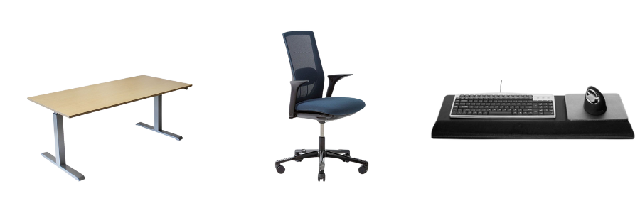Ergonomisch kantoormeubilair