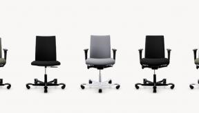 HAG Creed 6003 bureaustoelen bij Gemeente Nieuwkoop