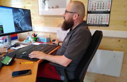 Referentie Nekklachten verleden tijd met de Logic 400 XL bij Health2Work