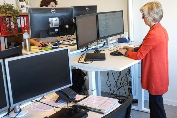 Zit sta bureaus voor AECOM