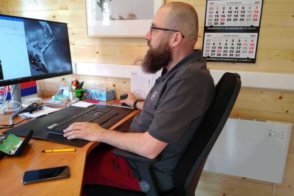 Nekklachten verleden tijd met de Logic 400 XL
