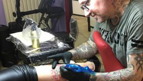 Passende oplossing voor tatoeëerder Sid
