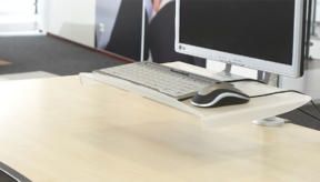 'Clear and Clean desk' werken