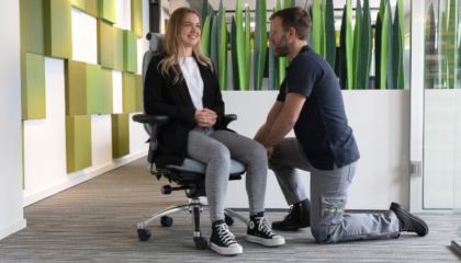 La meilleure chaise de bureau ergonomique pour les problèmes de dos !