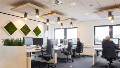 Wat goede verlichting kan doen voor je houding en werkcomfort