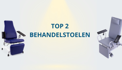 Top 2 behandelstoelen van Health2Work