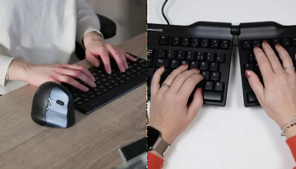 Ergonomisch toetsenbord: welke soorten zijn er en welke past bij jouw werkplek?