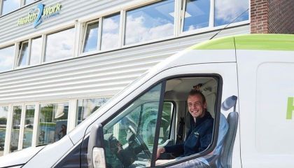 Veilige bezorging