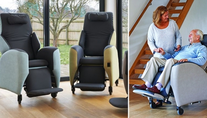 Nieuwe zitbeleving voor rolstoelcliënt - kopie