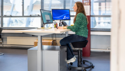 Aeris Swopper voor docenten: actief zitten tussen de lessen