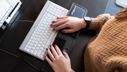 Dit is de beste ergonomische muis bij nek- en schouderklachten