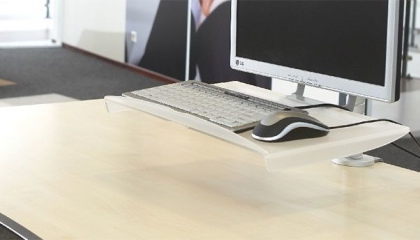 'Clear and Clean desk' werken