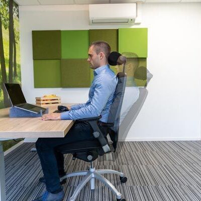 Chaise de bureau ergonomique