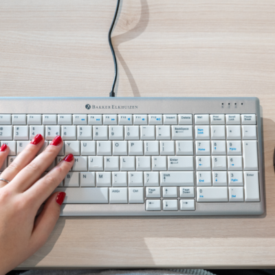 Clavier ergonomique azerty
