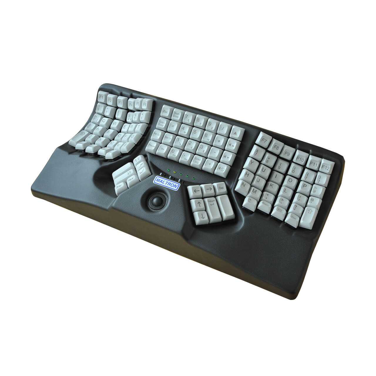 Maltron 3d toetsenbord ERKAMAL03 0001 Schuin