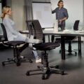 Ergonomisch werken met de Aeris 3Dee in een inspirerende werkruimte