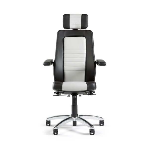 Ergonomische stoel voor meldkamer of observatiepost