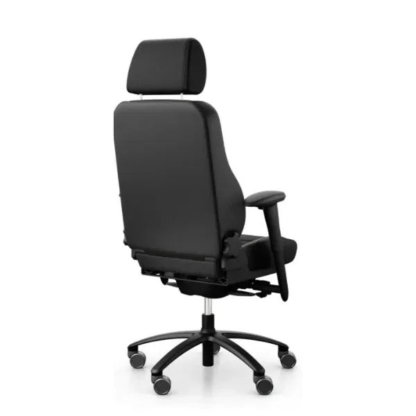 BMA Axia Secur basic 24 uurs bureaustoel achterkant