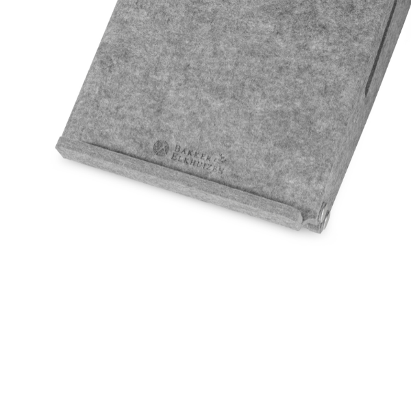 Detailmateriaal gerecycled PET‑vilt van Ergo‑Top 320 Circular