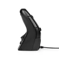 DXT 3 Precision Mouse ergonomische verticale muis in zwart