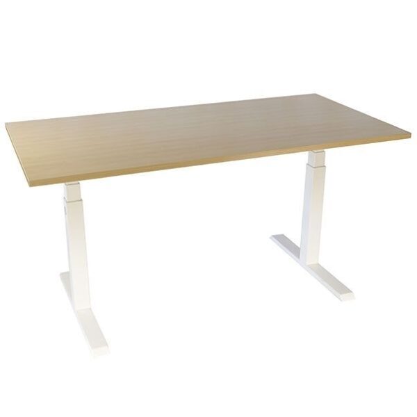 Elektrisch verstelbare bediening van de Ergodesk E2T