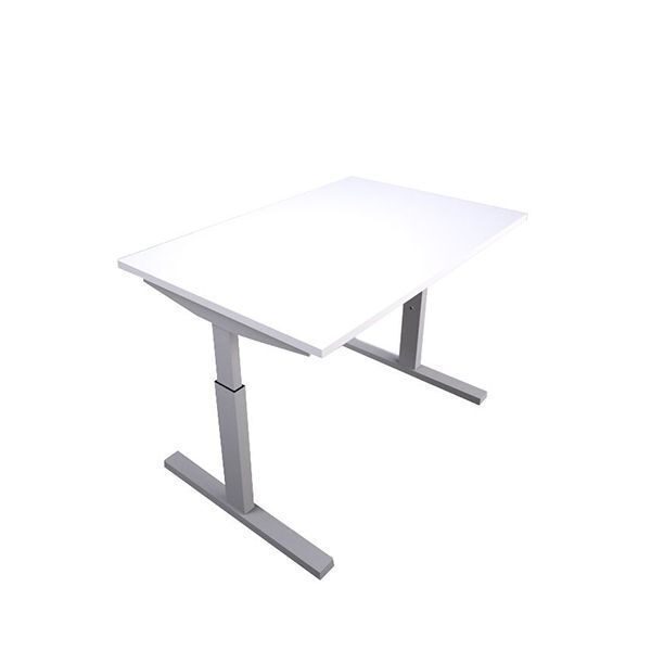 T-poot bureau instelbaar