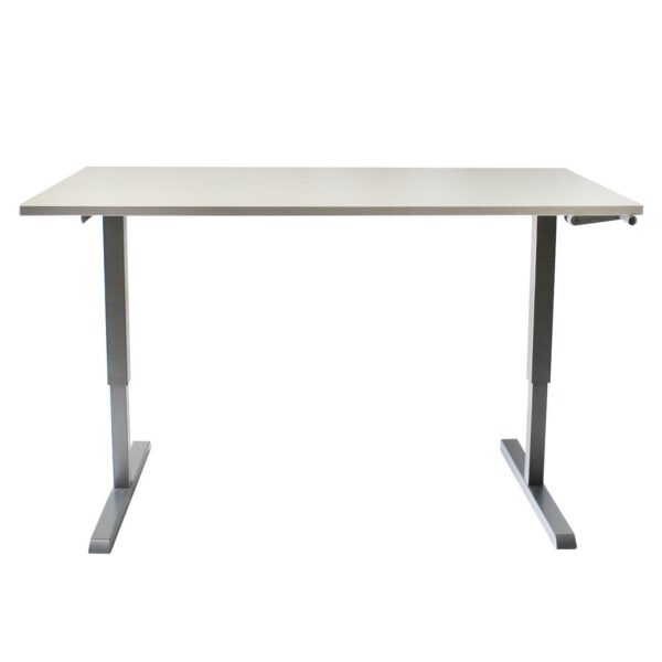 Ergodesk verstelbaar hoog-laag bureau