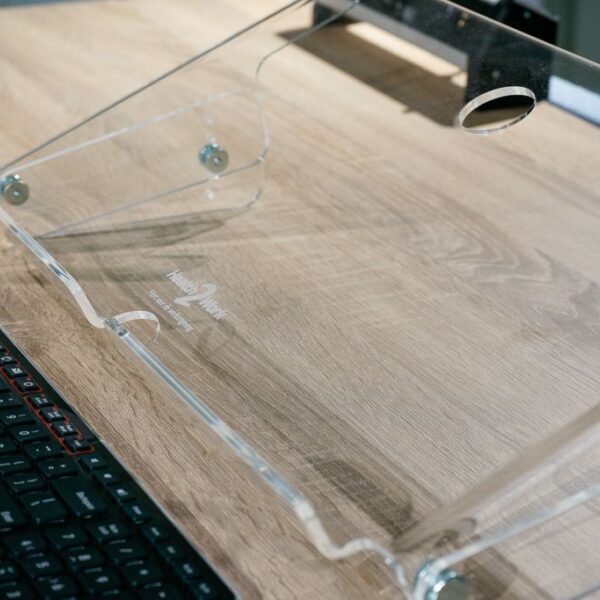 Transparante documenthouder ErgoWork