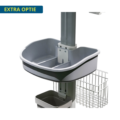 Ergowork Medical Cart met opbergruimte voor medische apparatuur