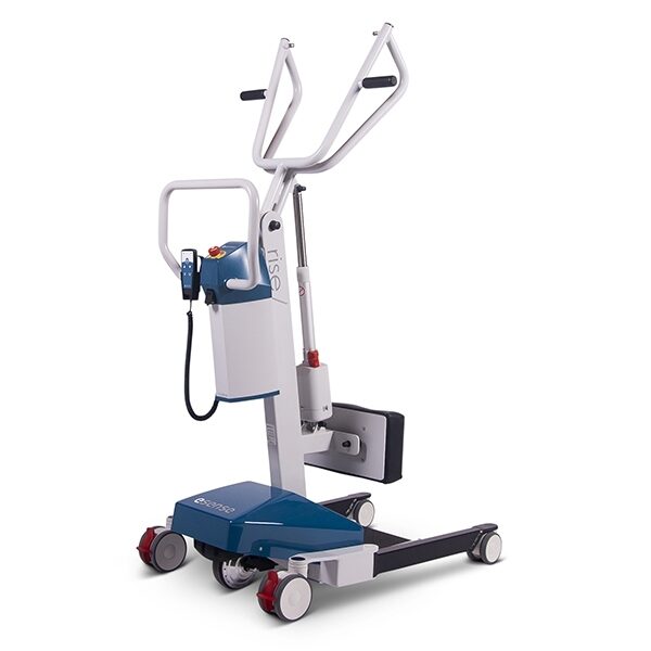 Geïntegreerde NiMH-accu en oplader van de Esense Rise tillift