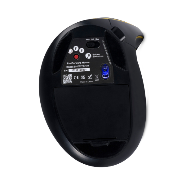Onderzijde van de FastForward muis
