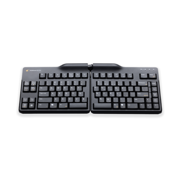 Goldtouch Elite toetsenbord met wisselknop voor compatibiliteit PC en Mac