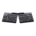 Goldtouch Elite split-toetsenbord met ergonomische vorm voor ontspannen polshouding