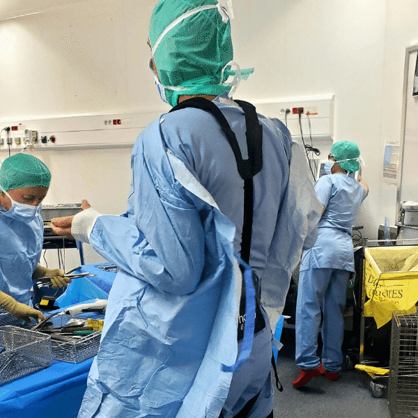 HAPO in de zorg exoskelet - Health2Work