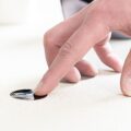Duurzame vergadertafel met zeshoekige vormgeving