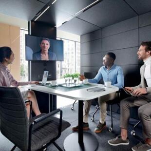 Cabine de réunion Hush Meet Large