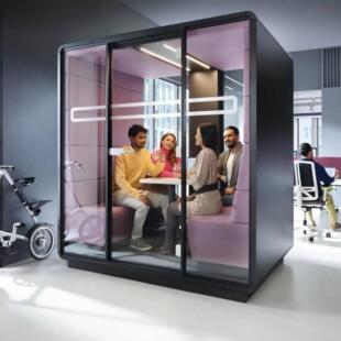 Cabine de réunion Hush Meet