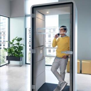 Boîte d'appel Hush Phone