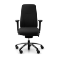 RH Logic 220 Elite ergonomische 24 uurs bureaustoel in zwart