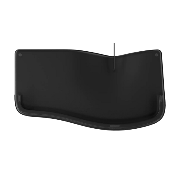 Close-up van ergonomische onderkant