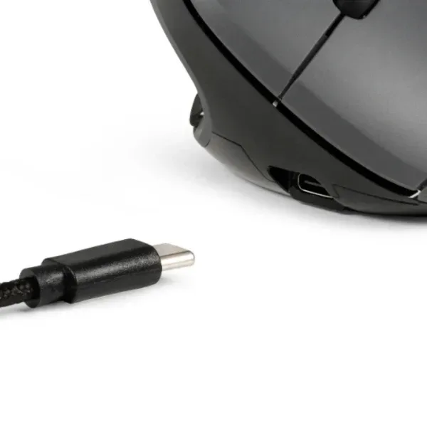 MidWay muis met USB-C dongle en Bluetooth verbinding