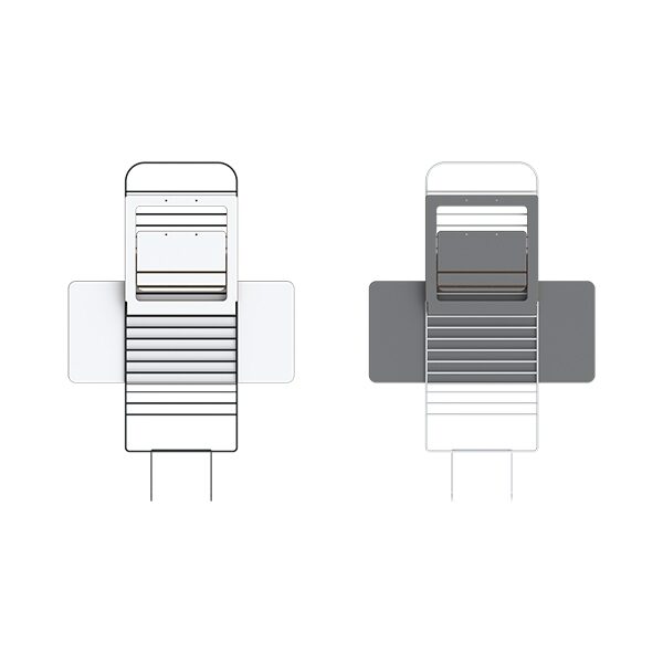Ergonomische thuiswerkplek met de Mousetrapper Standfriend