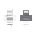 Ergonomische thuiswerkplek met de Mousetrapper Standfriend