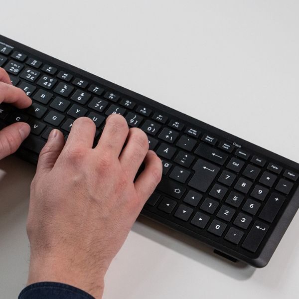 Mousetrapper Type AZERTY MIDI Semi-compact toetsenbord