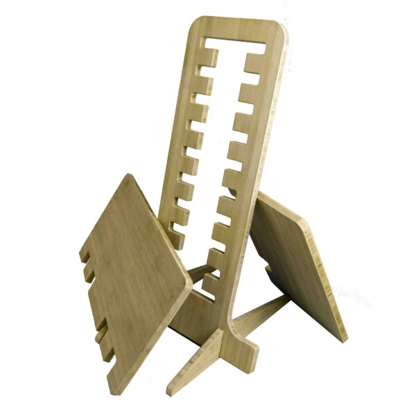 OPNIEUW zit-sta bureauverhoger ingeklapt