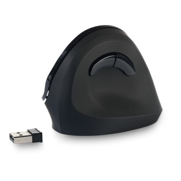 PRF Mouse Wireless ergonomische verticale muis zwart