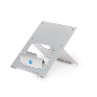R-Go Riser Flexibel - Verstelbare laptopstandaard - Zilver