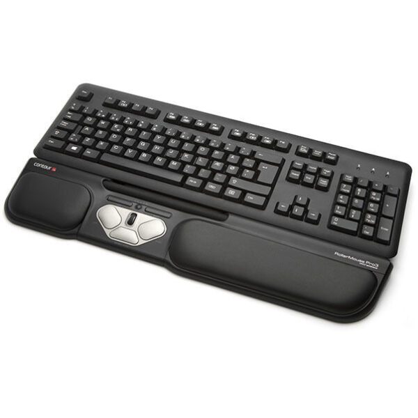 Rollermouse pro 3 zwart