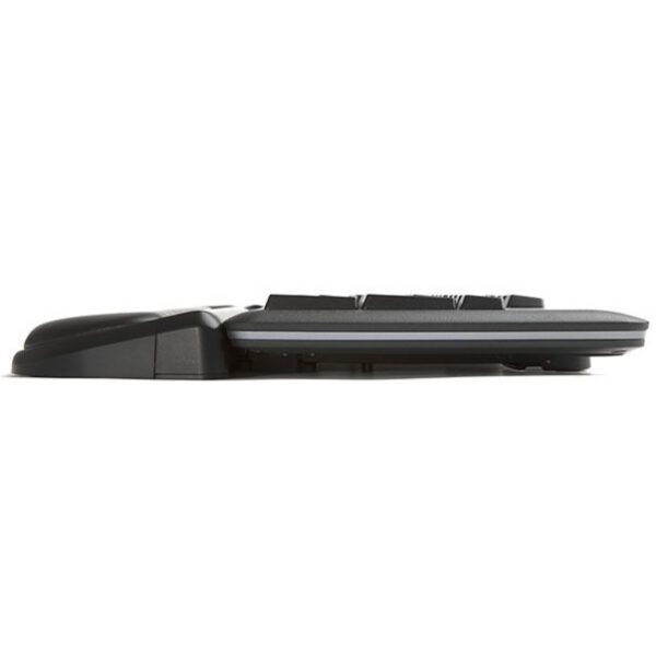 Rollermouse pro 3 zijkant